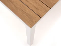 Forza Sile/Fidenza 160 cm Gartenmöbel-Set 5-teilig stapelbar