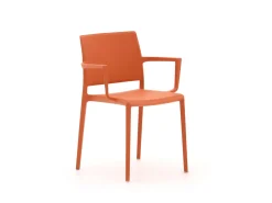 Forza Sile/Fidenza 160 cm Gartenmöbel-Set 5-teilig stapelbar