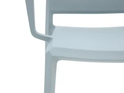 Forza Sile/Fidenza 160 cm Gartenmöbel-Set 5-teilig stapelbar