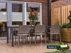 Forza Sile Gartenstuhl Stapelbar