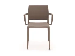 Forza Sile/Sestino 160 cm Gartenmöbel-Set 5-teilig stapelbar