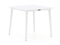 Forza Sile/Sora 90 cm Gartenmöbel-Set 5-teilig stapelbar