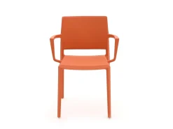 Forza Sile/Sora 90 cm Gartenmöbel-Set 5-teilig stapelbar