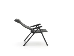 Forza Tione Gartenstuhl Hochlehner mit Gartenhocker
