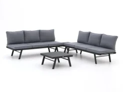 Forza Vadena Ecklounge-Set 4-teilig verstellbar