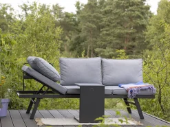 Forza Vadena Gartensofa verstellbar 198 cm