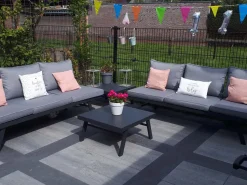 Forza Vadena Loungetisch 72x72x34 cm