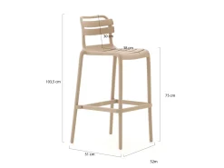 Forza Vico Barhocker Outdoor