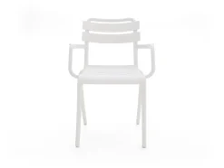 Forza Vico/Fidenza 90 cm Gartenmöbel-Set 3-teilig stapelbar