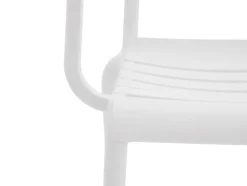 Forza Vico/Fidenza 90 cm Gartenmöbel-Set 3-teilig stapelbar