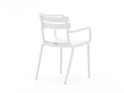 Forza Vico/Fidenza 160 cm Gartenmöbel-Set 5-teilig stapelbar