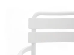 Forza Vico/Fidenza 160 cm Gartenmöbel-Set 5-teilig stapelbar