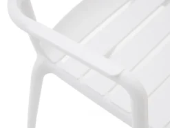 Forza Vico/Fidenza 220 cm Gartenmöbel-Set 7-teilig stapelbar