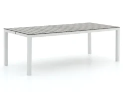 Forza Vico/Fidenza 220 cm Gartenmöbel-Set 7-teilig stapelbar