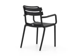 Forza Vico/Fidenza 220 cm oval Gartenmöbel-Set 7-teilig stapelbar