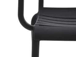Forza Vico/Fidenza 220 cm oval Gartenmöbel-Set 7-teilig stapelbar