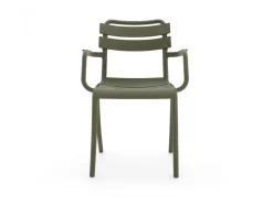 Forza Vico/Liverpool 145 cm Gartenmöbel-Set 5-teilig stapelbar