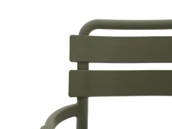 Forza Vico/Liverpool 145 cm Gartenmöbel-Set 5-teilig stapelbar