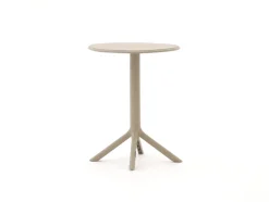 Forza Vico/Rieti ø 60 cm Balkon-Set 3-teilig