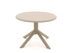 Forza Vico/Rieti ø 60 cm Sessel-Sofa Lounge-Set 4-teilig