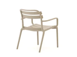 Forza Vico/Rieti ø 60 cm Sessel-Sofa Lounge-Set 4-teilig
