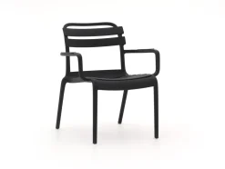 Forza Vico/Rieti ø 60 cm Sessel-Sofa Lounge-Set 4-teilig