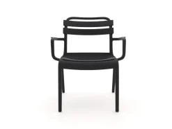 Forza Vico/Rieti ø 60 cm Sessel-Sofa Lounge-Set 4-teilig