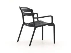 Forza Vico/Rieti ø 60 cm Sessel-Sofa Lounge-Set 4-teilig