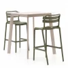 Forza Vico/Savio 90 cm Gartenbar-Set 3-teilig