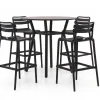 Forza Vico/Tritoni ø 110 cm Gartenbar-Set 5-teilig