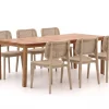 Forza Xitta/Liverpool 210 cm Gartenmöbel-Set 7-teilig