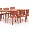 Forza Xitta/Liverpool 210 cm Gartenmöbel-Set 7-teilig