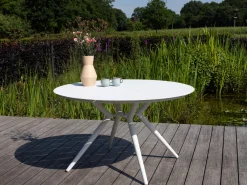Forza Xitta/Sora ø 127 cm Gartenmöbel-Set 5-teilig