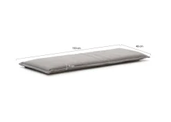Gartenbank Auflage 150x48 cm