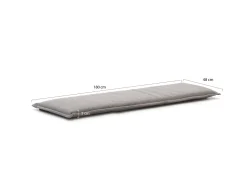 Gartenbank Auflage 180x48 cm