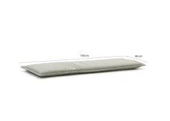 Gartenbank Auflage 120x48 cm