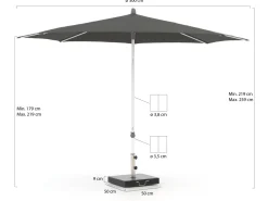 Glatz Alu-Smart Sonnenschirm ø 300 cm