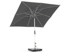 Glatz Alu-Twist Sonnenschirm 240x240 cm