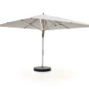 Glatz Fortello LED Sonnenschirm 400x400 cm