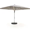 Glatz Fortello LED Sonnenschirm 400x400 cm