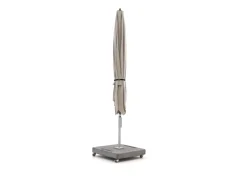 Glatz Fortello LED Sonnenschirm 400x400 cm