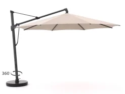 Glatz Sombrano S+ Easy Ampelschirm ø 400 cm