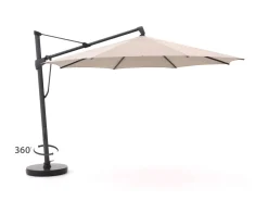 Glatz Sombrano S+ Easy Ampelschirm ø 350 cm