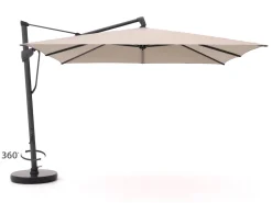 Glatz Sombrano S+ Easy Ampelschirm 350x350 cm