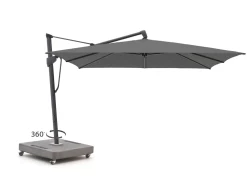 Glatz Sombrano S+ Easy Ampelschirm 350x350 cm