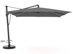 Glatz Sombrano S+ Easy Ampelschirm 350x350 cm