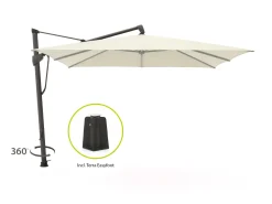 Glatz Sombrano S+ Easy Ampelschirm 300x300 cm