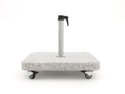 Glatz Sonnenschirmständer 55 kg rollbar für Alu-Smart, Alu-Twist