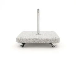 Glatz Sonnenschirmständer 55 kg rollbar für Piazza