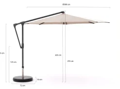 Glatz Sunwing Casa Ampelschirm ø 300 cm